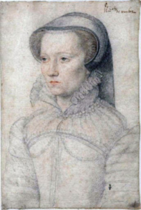 Portrait de Madeleine de Savoie-Tende (ca 1513 - 1586)