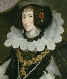 Portrait de Maria-Anna von Habsburg (1610 - 1665)