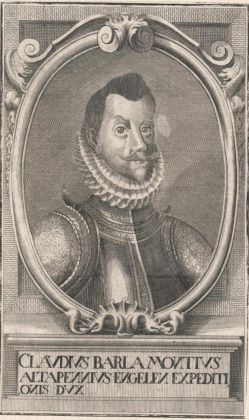 Portrait de Claude de Berlaymont (ca 1550 - 1587)