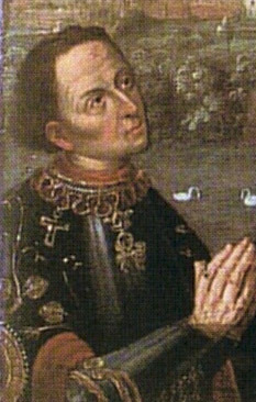 Portrait de Adolf von Kleve (1373 - 1448)