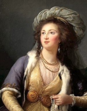 Portrait de Delphine de Rosières-Sorans (1766 - 1832)