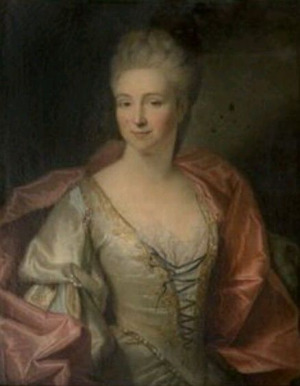 Portrait de Marie Pasquier (1685 - 1741)