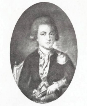 Portrait de Claude Renart de Fuchsamberg (1736 - 1797)