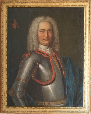 Portrait de Henri d'Anthès (1670 - 1733)