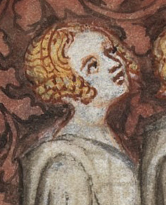 Portrait de Bonne de Luxembourg (1315 - 1349)