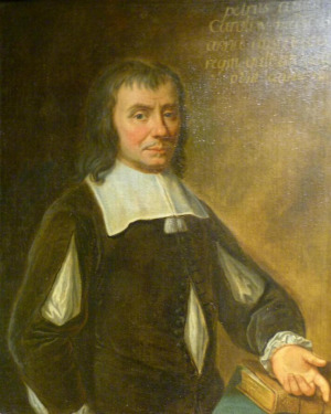 Portrait de Pierre Alliot (ca 1610 - 1685)