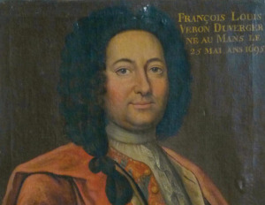 Portrait de François Louis Véron (1695 - 1780)