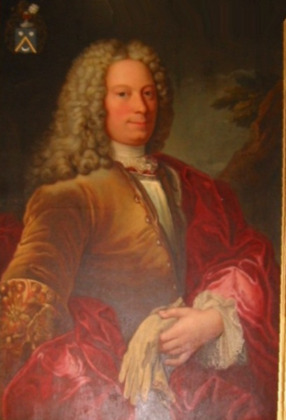 Portrait de Antoine de Cotton (1687 - 1764)