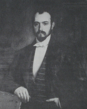 Portrait de Lodoïs Leblanc de Mauvesin (1816 - 1885)