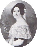 Portrait de Adéla Moussous (1813 - )