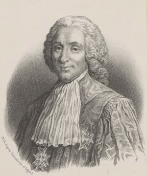 Portrait de Armand Jérôme Bignon (1711 - 1772)
