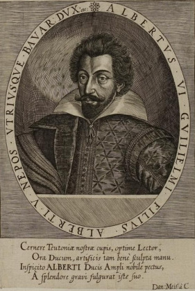Portrait de Albrecht von Wittelsbach (1584 - 1666)