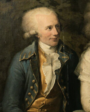 Portrait de Floris Grangier (1747 - 1812)