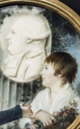 Portrait de Constance de La Pallu (1791 - 1862)