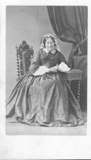 Portrait of Jeanne Antoinette Mathieu (1800 - 1875)