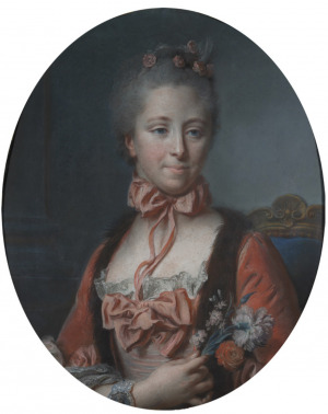 Portrait de Marie Baudard de Saint-James