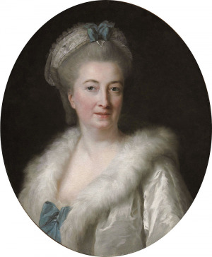 Portrait de Jeanne Maissin (1728 - 1800)