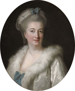 Portrait of Jeanne Maissin (1728 - 1800)