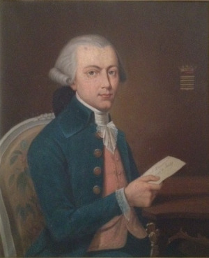 Portrait de Pierre-Prosper Gouffier de Boisy (1750 - 1794)