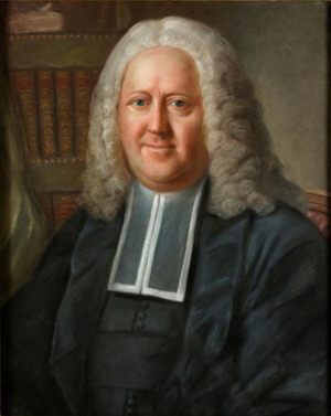 Portrait of Étienne Charles Maussion (1705 - 1773)