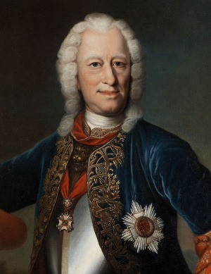 Portrait de Ernst Ludwig von Hessen-Darmstadt (1667 - 1739)