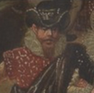 Portrait de Conrad Schetz de Grobbendonck  (1553 - 1632)