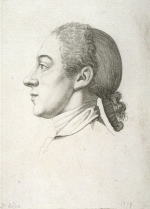 Portrait of Heinrich Julius von Lindau (1754 - 1776)