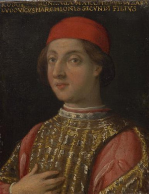 Portrait de Rodolfo Gonzaga (1452 - 1495)