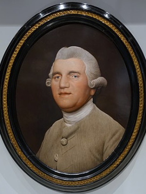 Portrait of Josiah Wedgwood (1730 - 1795)