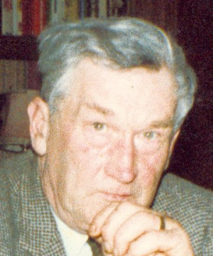 Portrait de Hubert Regnouf de Vains (1919 - 1996)