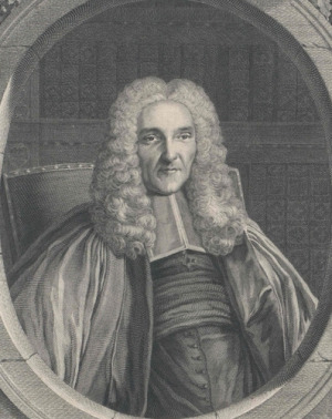 Portrait de Guillaume François Joly de Fleury (1675 - 1756)