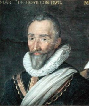 Portrait de Henri de La Tour d'Auvergne (1555 - 1623)