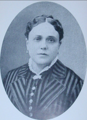 Portrait de Juliette Marie Marlière (1838 - 1888)