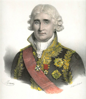 Portrait de le Duc de Camabcérès (1753 - 1824)