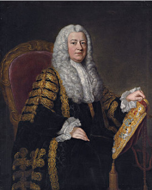 Portrait de Sir Philip Yorke (1690 - 1774)