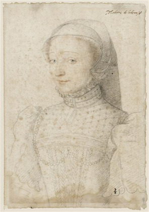 Portrait de Philiberte de Clermont (1527 - 1604)