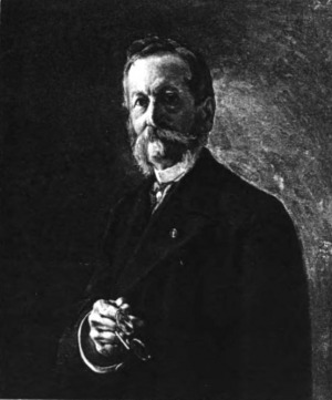 Portrait de Charles Mercier de Lacombe (1832 - 1904)