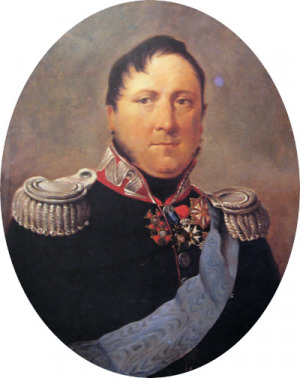 Portrait of Moritz Hauke (1775 - 1830)