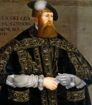 Portrait de Gustave Ier de Suède (1496 - 1560)