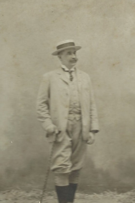 Portrait de Georges Guestier (1860 - 1936)