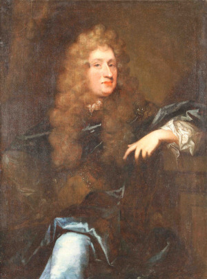 Portrait de Ulrik Frederik Gyldenløve (1638 - 1704)