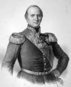 Portrait de Friedrich August von Sachsen (1797 - 1854)