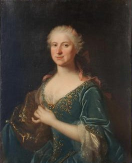 Portrait de Charlotte Loyau (1711 - 1754)