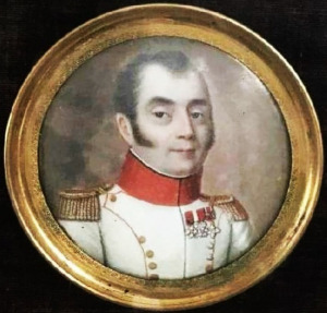 Portrait de René de La Forest d'Armaillé (1775 - )