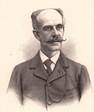 Portrait de Paul Gabriel de Cléron d'Haussonville (1843 - 1924)