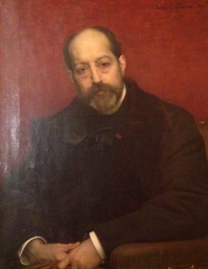 Portrait de Auguste Balsan (1836 - 1896)