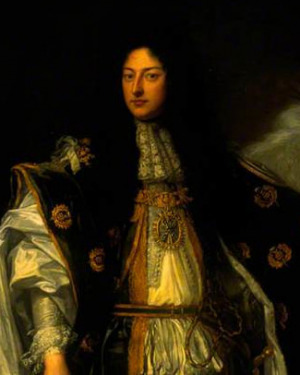 Portrait de John Drummond ( - 1714)