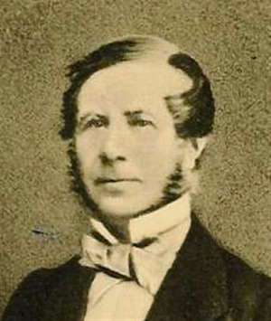 Portrait de Anthony van Hoboken (1807 - 1872)