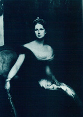 Portrait de Ivonne von Rennenberg (1884 - 1951)