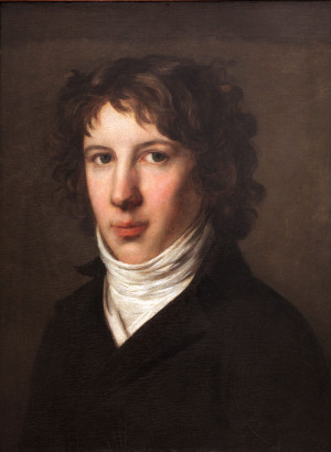 Portrait de Saint-Just (1767 - 1794)